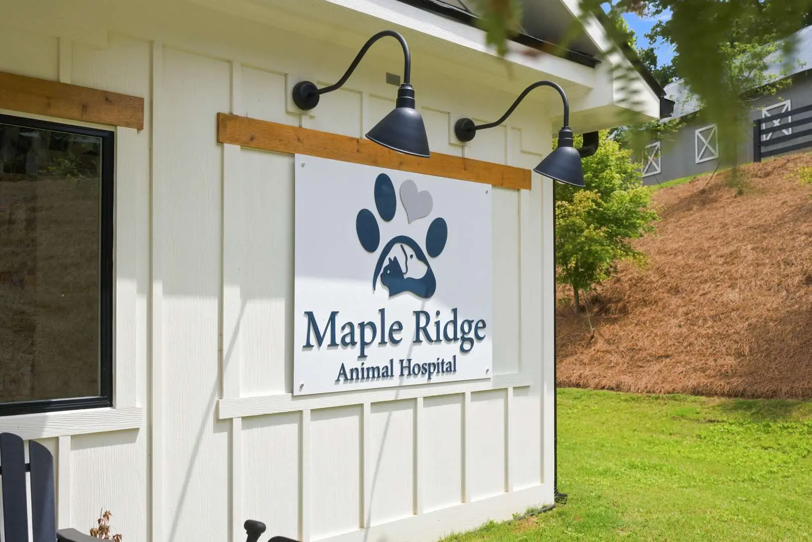 Maple Ridge Animal Hospital building, home of the Angel Fund